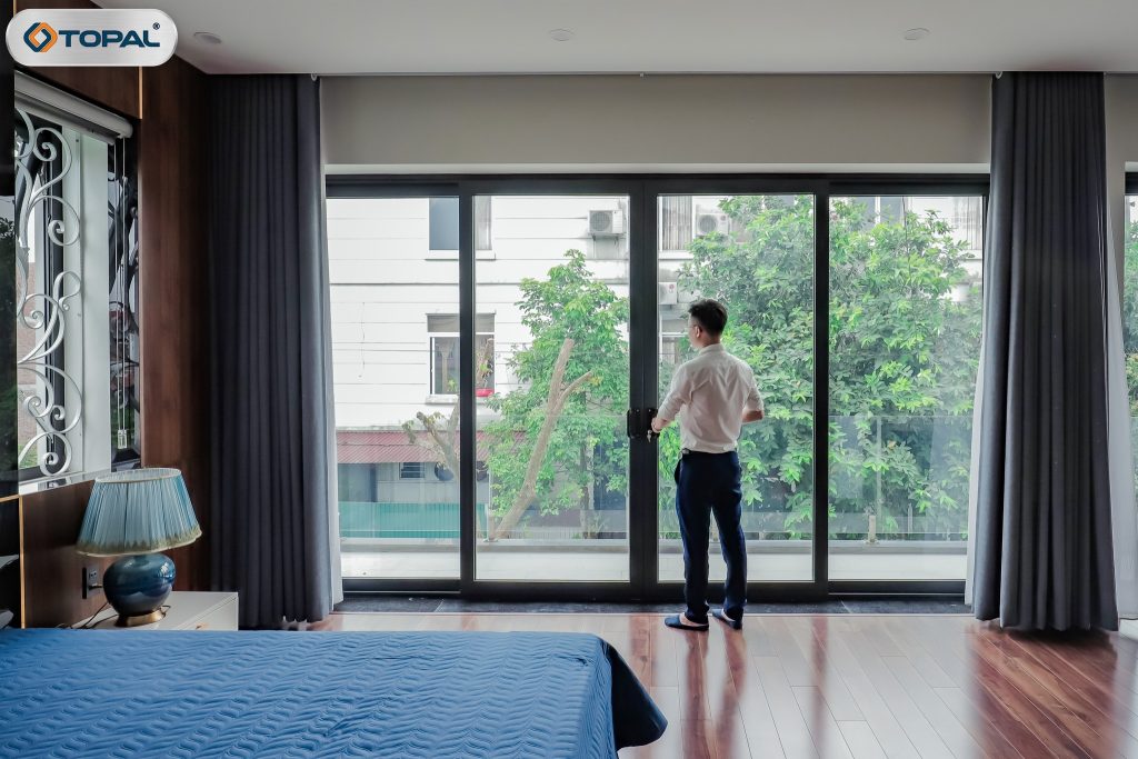PRIMA - cửa đi mở trượt