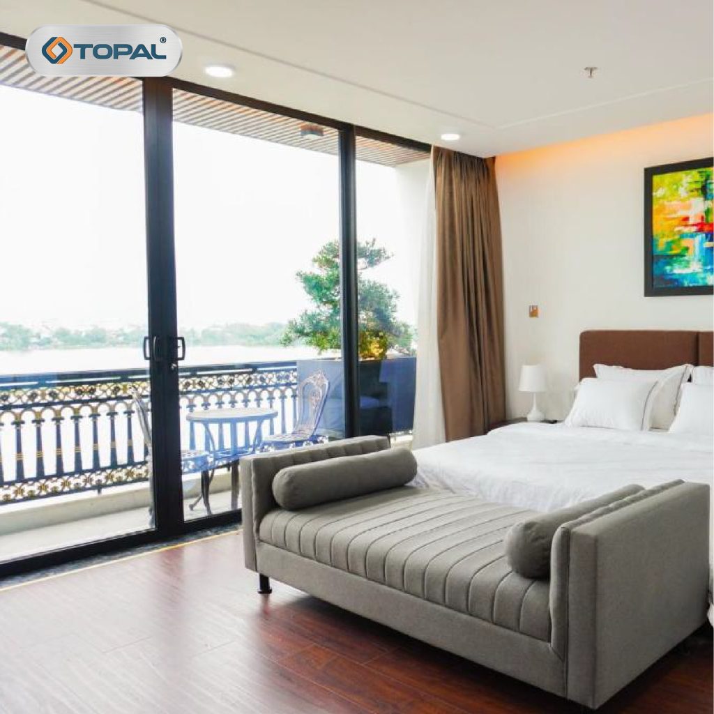 Prima - Cửa đi mở trượt