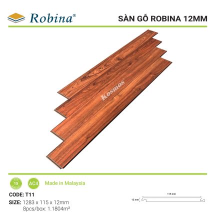 Sàn Gỗ Robina T11