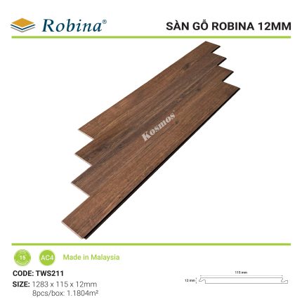 Sàn Gỗ Robina TWS211