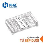 Kệ bát đĩa đa năng – kính - Ảnh 2
