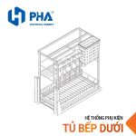 Giá giao thớt đa năng nan dẹt – Inox 304 - Ảnh 2